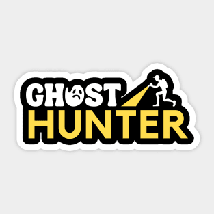 Ghost Hunter - Paranormal Investigator Sticker